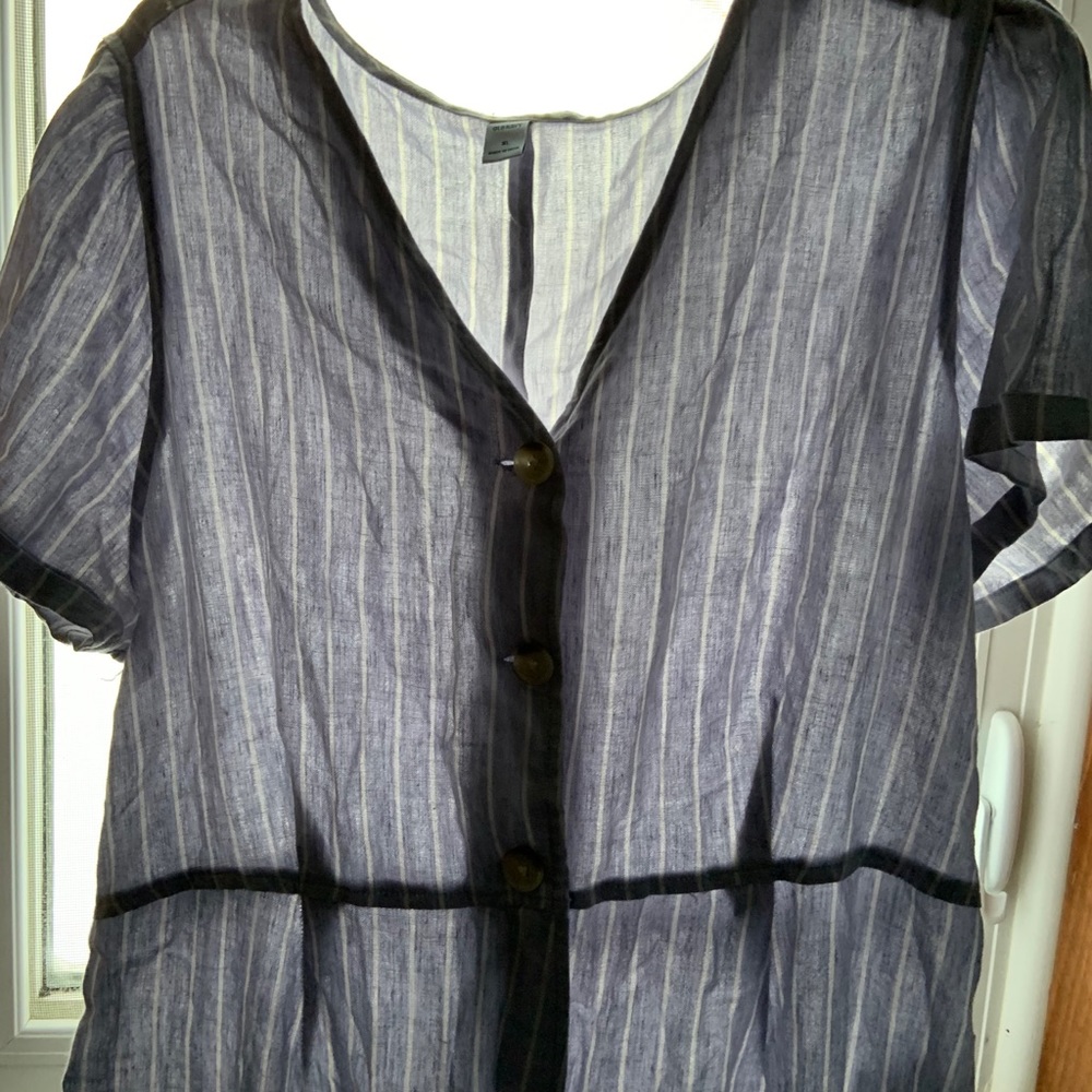 Striped Romper from Old Navy